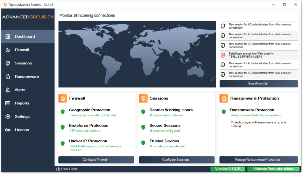 Securing A Terminal Service Plus Server advanced security 1