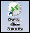 client generator icon