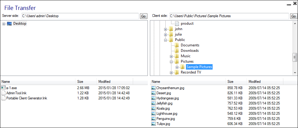 transloader server to server file transfer