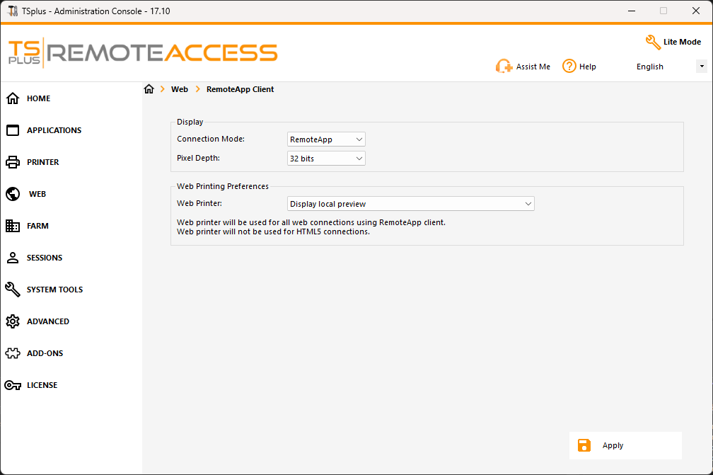 Seamless And Remoteapp Connection… remoteapp client 3