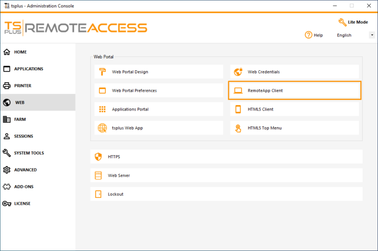Seamless And Remoteapp Connection… remoteapp-client