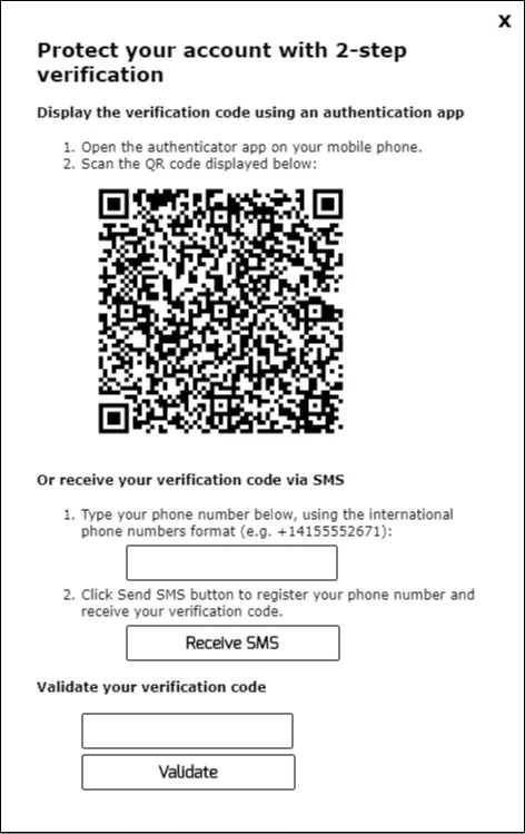 Two-Factor-Authentication TSplus Two Factor Authentication