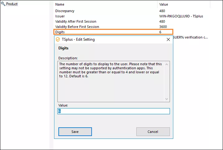 Two-Factor-Authentication twofa admin