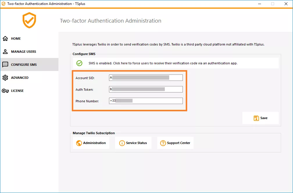 Two-Factor-Authentication Authentication