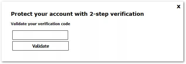 Two-Factor-Authentication twofa login 1