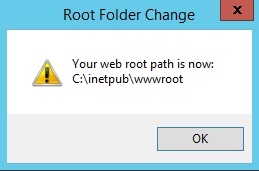 web server root path3