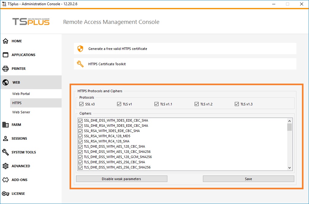 Read more about the article Choosing your Ciphers Suites to enhance security