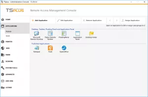 Application publishing