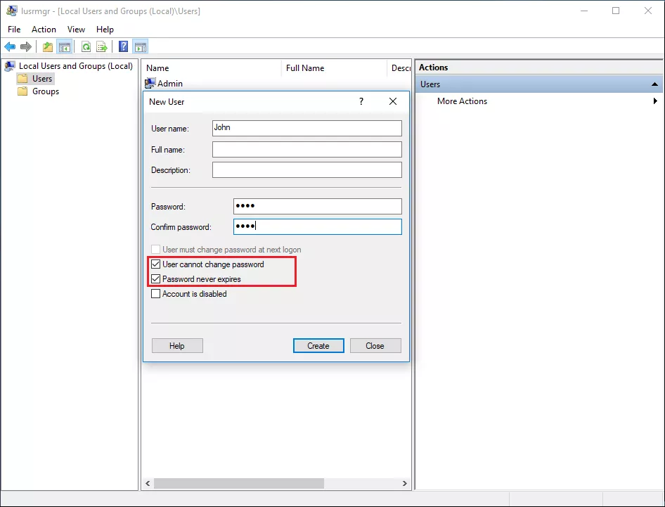 Tsplus Remote Access Quickstart Guide create users