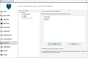 Endpoint Protection TSplus Advanced Security