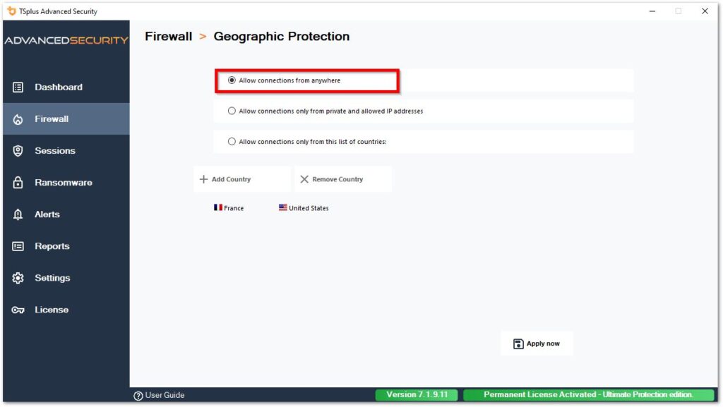 Homeland Access Protection homeland 1