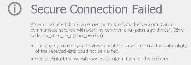 Trouble Shooting Ssl Certificate https ssl certificates tutorial https error