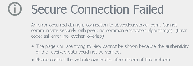 https ssl certificates tutorial https error