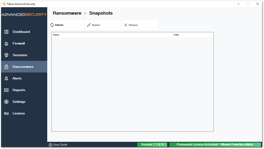 Ransomware Protection ransomware protection snapshots