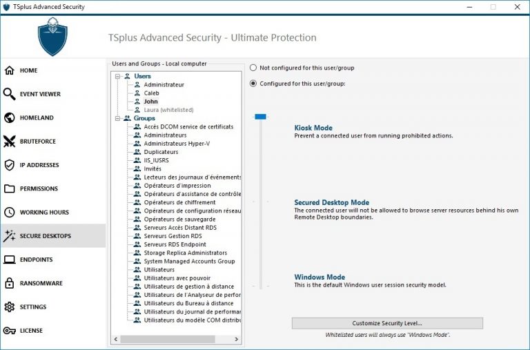 tsplus advanced security monitoring