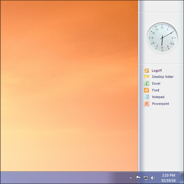 taskbar silvertheme