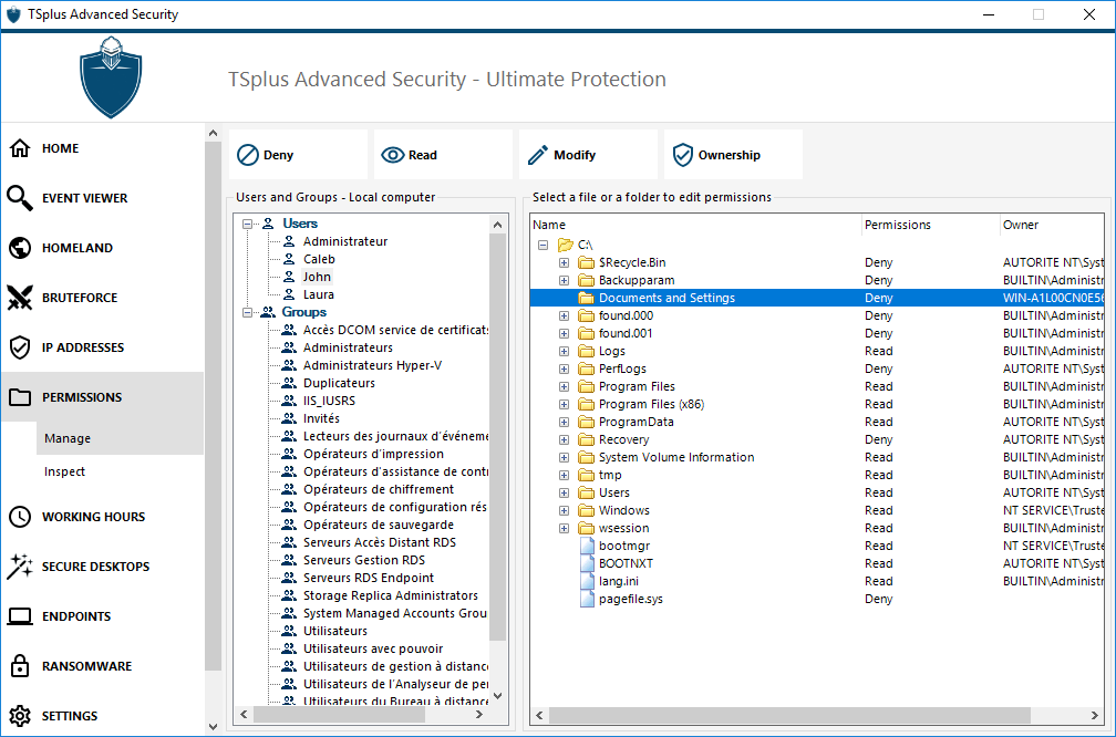 tsplus advanced security update