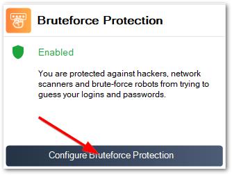 Get Started With Tsplus Advanced Security quickstart bruteforce