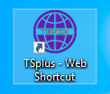 TSplus web app icon