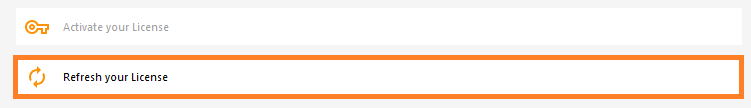 license refresh