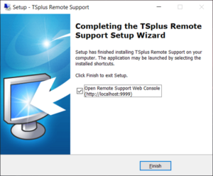 Read more about the article Install TSplus Remote Support