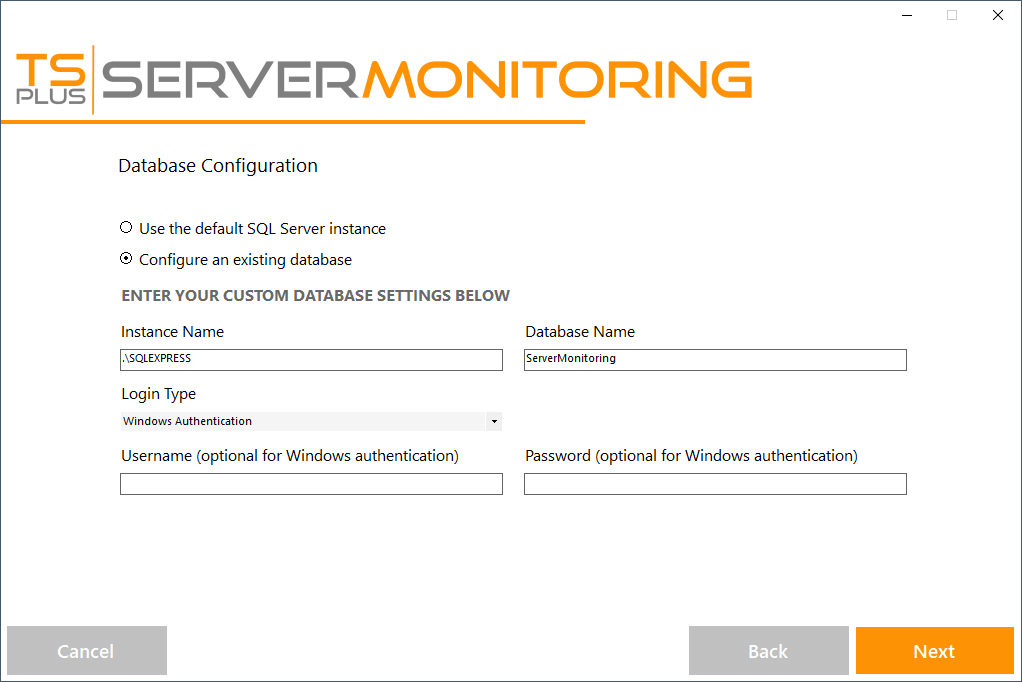 Server Monitoring-sql
