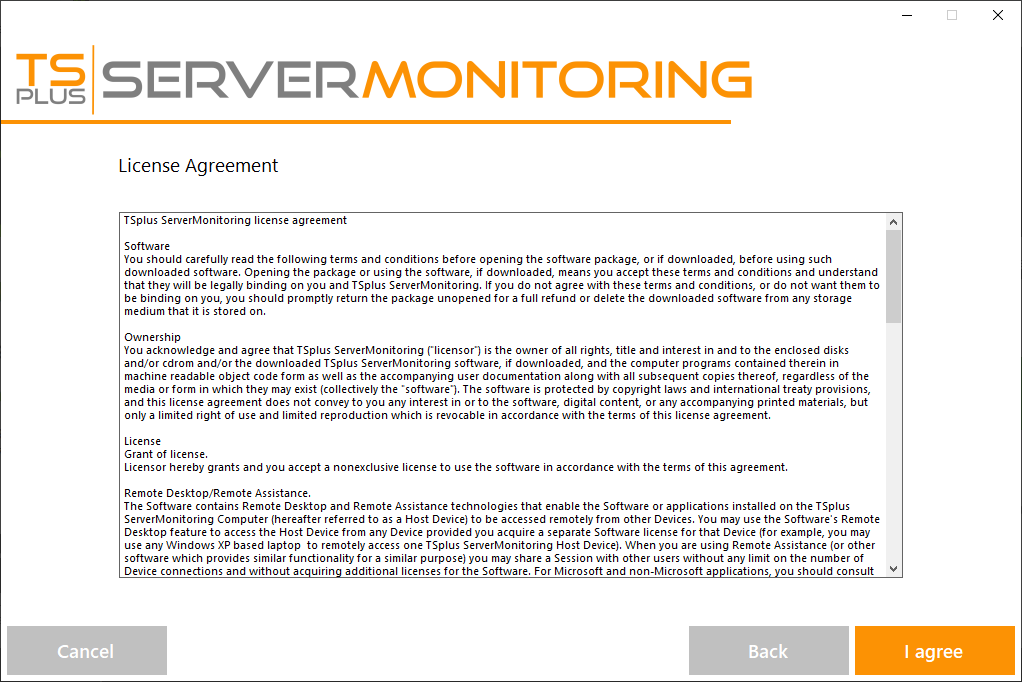 Server-Monitoring-license-agreement