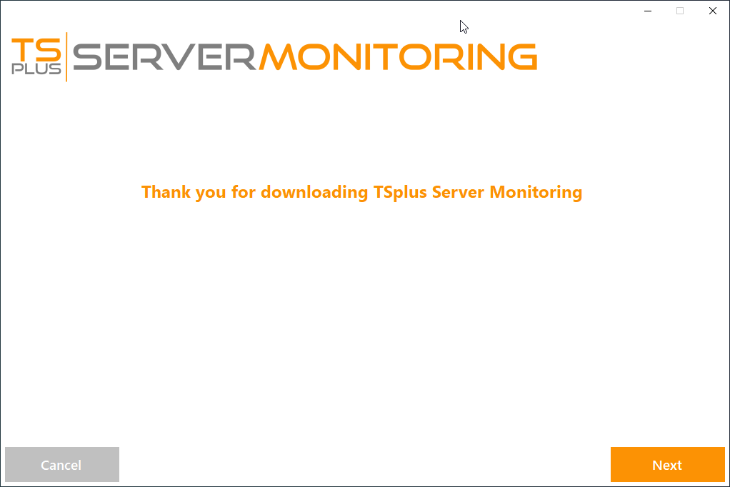 Setup Server Monitoring