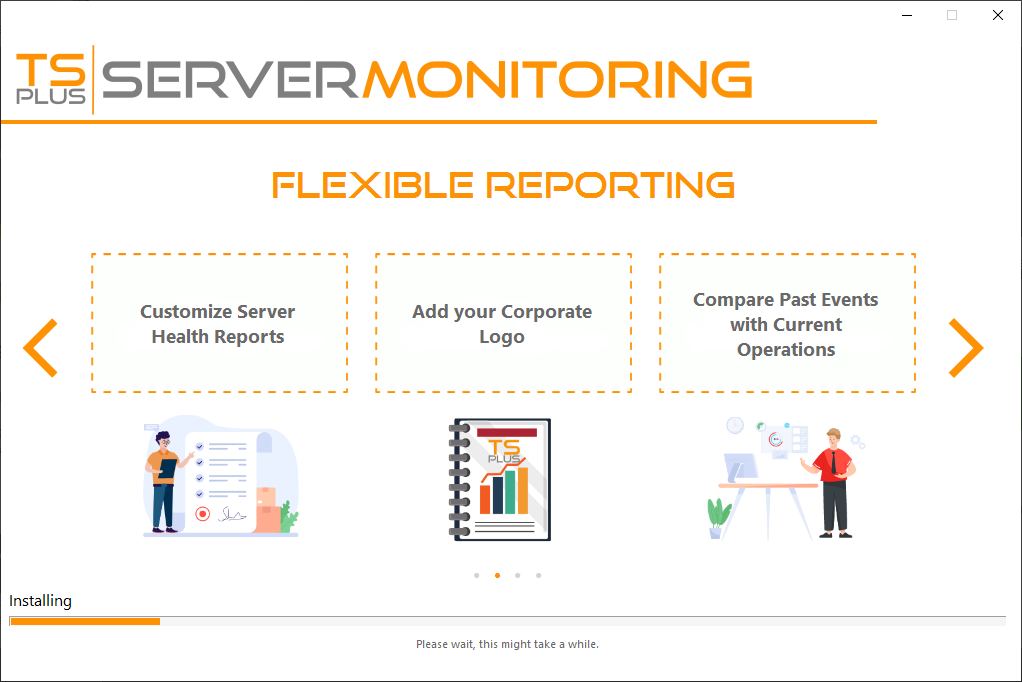 Server Monitor installation