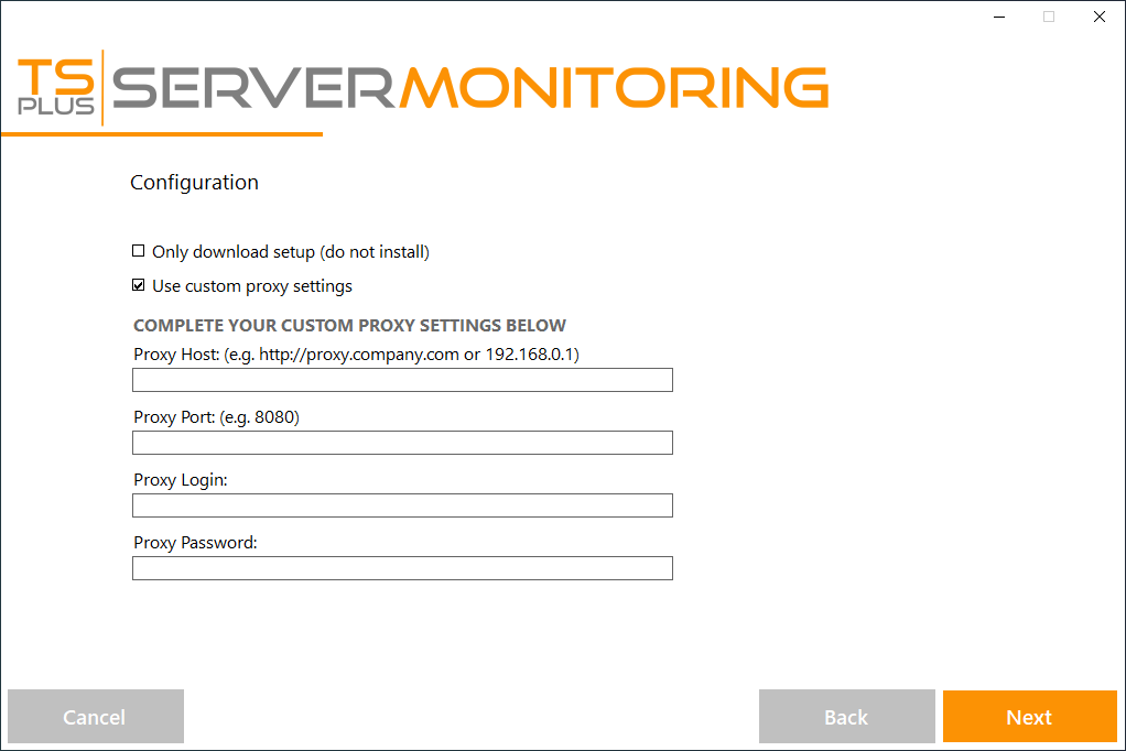 Server Monitoring Setup
