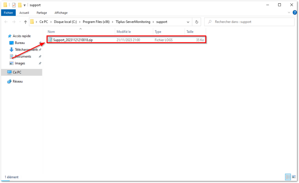 Activating Server Monitoring License license log2