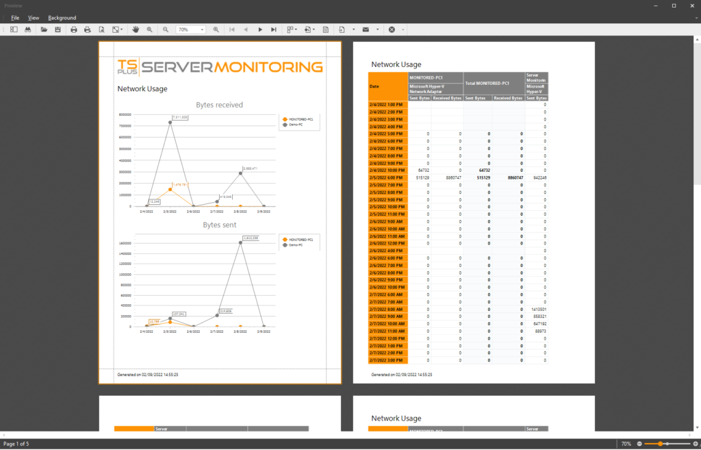 preview form