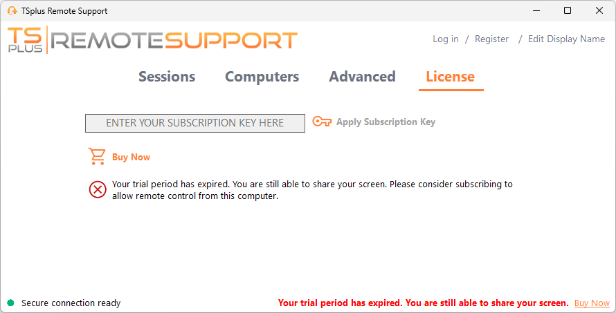 Activate Your Subscription expert licensing