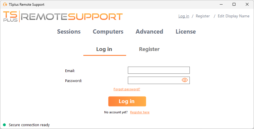 Register To Save Your Configuration login