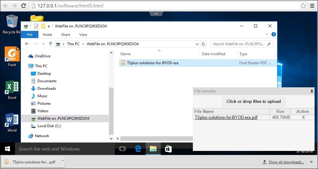 Best Tsplus Web Server Service Online TSplus installation guide