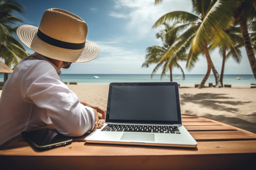 Secure access showcasing Remote Desktop Security Settings remote capabilities.