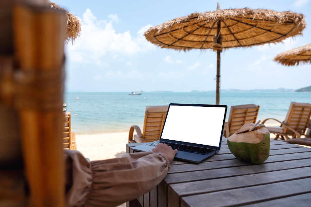 Cloud-based productivity showcasing Real-time Server Monitoring remote capabilities.