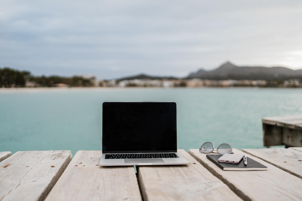 Modern office setup with seamless HTTPS integration.