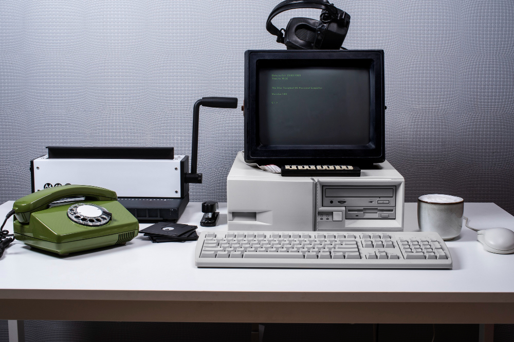 Cluttered workstation making work difficult? 