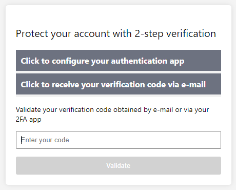 Remote Support Two-Factor Authentication administration security 2fa setup