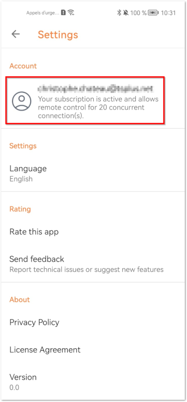 Delete Account From Tsplus Remote Support Android android delete account 2