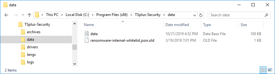 Advanced - Backup And Restore database