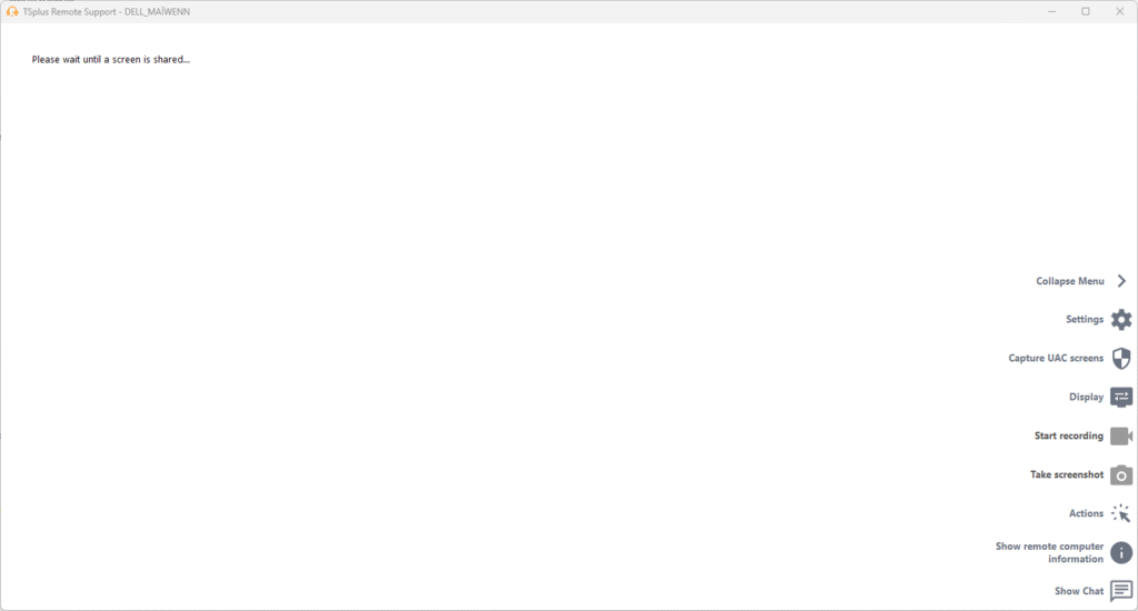 Remote Support Wake-On-Lan wakeup connection attempt