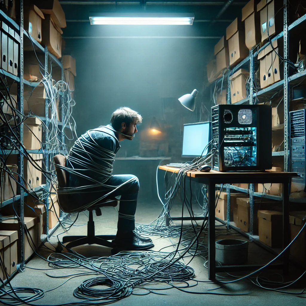 Cluttered workstation limiting productivity?